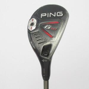 ピン G SERIES G410 ユーティリティ PING TOUR 173-85 【U4】 シャフト：PING TOUR 173-85