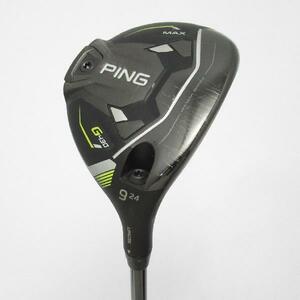 ピン G430 G430 MAX フェアウェイウッド PING TOUR 2.0 BLACK 65 【9W】 シャフト：PING TOUR 2.0 BLACK 65