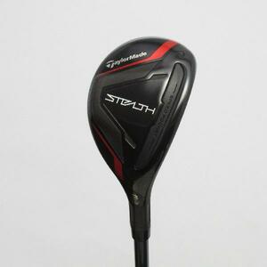 テーラーメイド STEALTH ステルス2 レスキュー ユーティリティ TENSEI RED TM60(2022) 【U3】 シャフト：TENSEI RED TM60(2022)