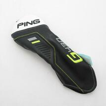 ピン G430 G430 MAX フェアウェイウッド PING TOUR 2.0 BLACK 75 【5W】 シャフト：PING TOUR 2.0 BLACK 75_画像9