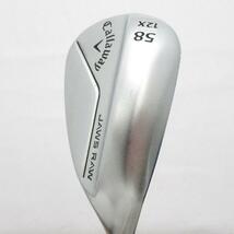 キャロウェイゴルフ Callaway Golf JAWS RAW Xグラインド クロムメッキ仕上げ ウェッジ N.S.PRO 950GH neo 【58-12】 シャフト：・・・_画像6