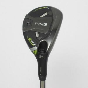 ピン G430 G430 ハイブリッド ユーティリティ PING TOUR 2.0 CHROME 85 【U3】 シャフト：PING TOUR 2.0 CHROME 85