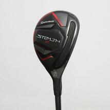 テーラーメイド STEALTH ステルス2 レスキュー ユーティリティ TENSEI RED TM60(2022) 【U4】 シャフト：TENSEI RED TM60(2022)_画像1