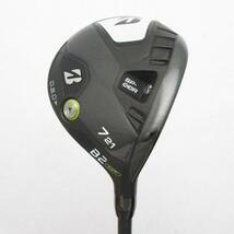 ブリヂストン BRIDGESTONE GOLF B2 HT フェアウェイウッド VANQUISH BS50 【7W】 シャフト：VANQUISH BS50_画像1