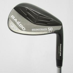 バルド BALDO CORSA FORGED BOUNCE BACK BLACK ウェッジ N.S.PRO MODUS3 SYSTEM3 TOUR 125 【50-06】 シャフト：N.S.PRO MODUS3 ・・・