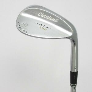 クリーブランド Cleveland Golf 588 RTX 2.0 TOUR SATIN ウェッジ Dynamic Gold 【56-12】 シャフト：Dynamic Gold