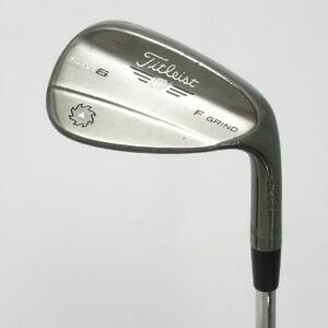 タイトリスト Vokey Vokey SM6 スティールグレイ F GRIND ウェッジ Dynamic Gold 【52-12】 シャフト：Dynamic Gold