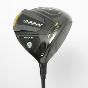 キャロウェイゴルフ ROGUE ローグ ST MAX D ドライバー VENTUS 5 for Callaway シャフト：VENTUS 5 for Callaway