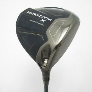 キャロウェイゴルフ PARADYM パラダイム X ドライバー VENTUS TR 5 for Callaway シャフト：VENTUS TR 5 for Callaway