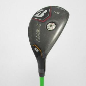 ブリヂストン BRIDGESTONE GOLF J15HY ユーティリティ ATTAS 85 HY350 【U5】 シャフト：ATTAS 85 HY350