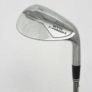 クリーブランド RTX RTX F-FORGED II ウェッジ Miyazaki WG-60 II 【52-12】 シャフト：Miyazaki WG-60 II