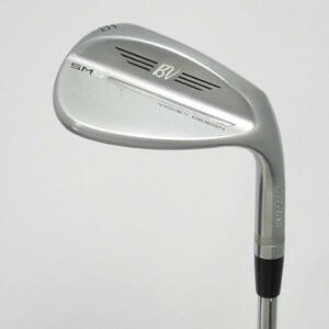 タイトリスト Vokey Vokey SM9 TOUR CHROME ウェッジ BV105 【56-12】 シャフト：BV105