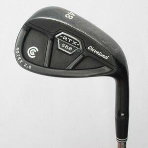 クリーブランド Cleveland Golf 588 RTX 2.0 CB BLACK SATIN ウェッジ N.S.PRO 950GH 【48-08】 シャフト：N.S.PRO 950GH