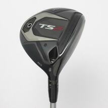 タイトリスト TITLEIST TS2 フェアウェイウッド Titleist Speeder 519 Evolution 【3W】 シャフト：Titleist Speeder 519 Evolution_画像2