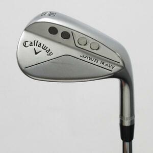 キャロウェイゴルフ Callaway Golf JAWS RAW スタンダードグラインド クロムメッキ仕上げ ウェッジ N.S.PRO ZELOS 8 【50-10】 ・・・