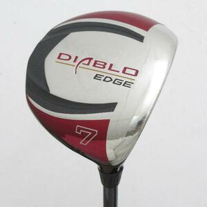 キャロウェイゴルフ DIABLO DIABLO EDGE Red フェアウェイウッド DIABLO EDGE 50w 【7W】 シャフト：DIABLO EDGE 50w