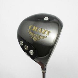 クレイジー CRAZY CRZ-460S ドライバー カーボンシャフト シャフト：カーボンシャフト