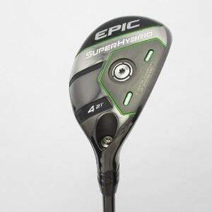 キャロウェイゴルフ EPIC EPIC SUPER HYBRID ユーティリティ Diamana 55 for Callaway 【U4】 シャフト：Diamana 55 for Callaway