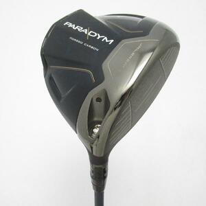 キャロウェイゴルフ PARADYM パラダイム ドライバー VENTUS TR 5 for Callaway シャフト：VENTUS TR 5 for Callaway