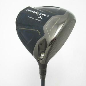 キャロウェイゴルフ PARADYM パラダイム X ドライバー VENTUS TR 5 for Callaway シャフト：VENTUS TR 5 for Callaway