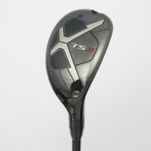 タイトリスト TS TS3 ユーティリティ TENSEI CK PRO ORANGE HYBRID 80 【23】 シャフト：TENSEI CK PRO ORANGE HYBRID 80