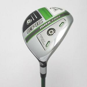 キャロウェイゴルフ EPIC EPIC MAX FAST フェアウェイウッド Speeder Evolution for Callaway 【5W】 シャフト：Speeder Evoluti・・・