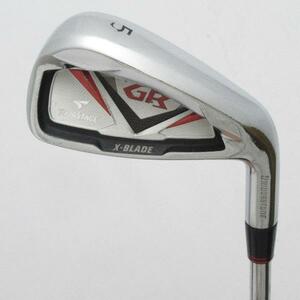 ブリヂストン TOURSTAGE X-BLADE GR(2010) アイアン GS 95 シャフト：GS 95(6本:#5 #6 #7 #8 #9 PW)