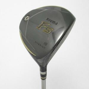 リョーマ ゴルフ RYOMA GOLF Ryoma F BLACK フェアウェイウッド BEYOND POWER F 【5W】 シャフト：BEYOND POWER F