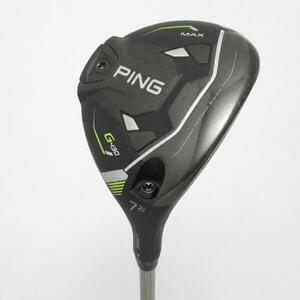 ピン G430 G430 MAX フェアウェイウッド PING TOUR 2.0 CHROME 75 【7W】 シャフト：PING TOUR 2.0 CHROME 75