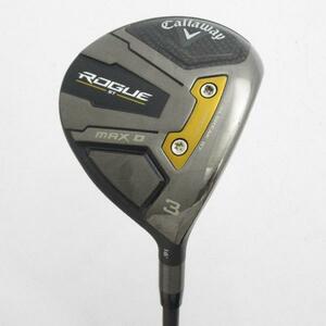 キャロウェイゴルフ ROGUE ローグ ST MAX D フェアウェイウッド VENTUS 5 for Callaway 【3W】 シャフト：VENTUS 5 for Callaway