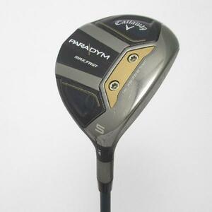 キャロウェイゴルフ PARADYM パラダイム MAX FAST フェアウェイウッド SPEEDER NX40 for Callaway 【5W】 シャフト：SPEEDER NX4・・・