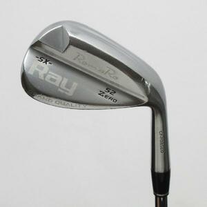 ロマロ romaro RomaRo Ray SX-ZERO ウェッジ N.S.PRO MODUS3 WEDGE 115 【52-09】 シャフト：N.S.PRO MODUS3 WEDGE 115