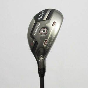 キャロウェイゴルフ APEX APEX UT(2021) ユーティリティ Fujikura MC 80 for Callaway 【U3】 シャフト：Fujikura MC 80 for Callaway