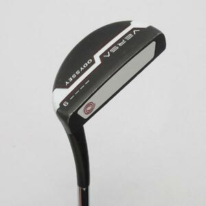 オデッセイ ODYSSEY VERSA #9 BLACK ヴァーチカルデザイン パター スチールシャフト 【34】 シャフト：スチールシャフト