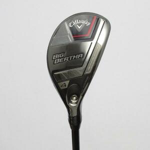 キャロウェイゴルフ BIG BERTHA ビッグバーサ 23 ユーティリティ SPEEDER NX for Callaway 【U4】 シャフト：SPEEDER NX for Callaway