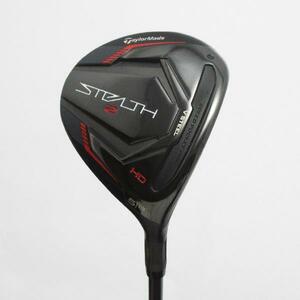 テーラーメイド STEALTH ステルス2 HD フェアウェイウッド TENSEI RED TM50(2022) 【5W】 シャフト：TENSEI RED TM50(2022)