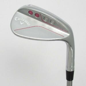 キャロウェイゴルフ Callaway Golf JAWS RAW ワイドグラインド クロムメッキ仕上げ ウェッジ ELDIO for Callaway レディス 【56-・・・