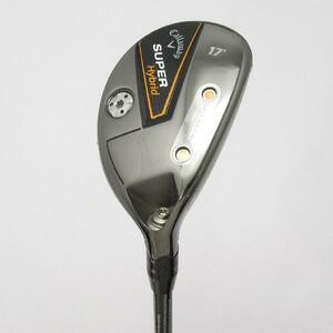 キャロウェイゴルフ Callaway Golf スーパー ハイブリッド US ユーティリティ KURO KAGE SILVER HY 80 【17】 シャフト：KURO KA・・・