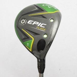 キャロウェイゴルフ EPIC エピックフラッシュ US フェアウェイウッド PROJECT X EVEN FLOW GREEN 55 【5W】 シャフト：PROJECT X・・・