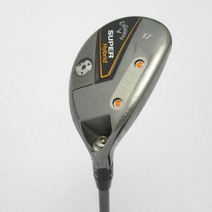 キャロウェイゴルフ Callaway Golf スーパー ハイブリッド ユーティリティ Tour AD U-75 【17】 シャフト：Tour AD U-75