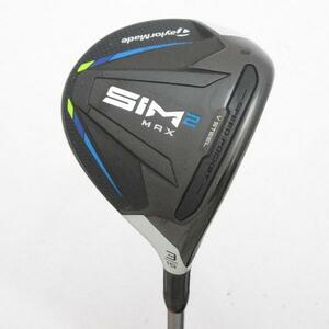 テーラーメイド SIM2 SIM2 マックス フェアウェイウッド Tour AD UB 6 【3W】 シャフト：Tour AD UB 6