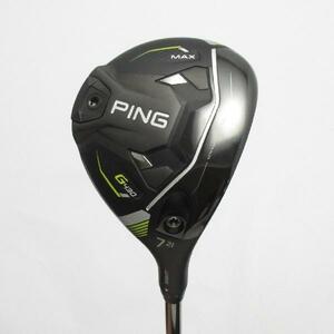 ピン G430 G430 MAX フェアウェイウッド PING TOUR 2.0 CHROME 65 【7W】 シャフト：PING TOUR 2.0 CHROME 65