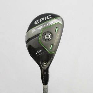 キャロウェイゴルフ EPIC EPIC SUPER HYBRID ユーティリティ Diamana 55 for Callaway 【U4】 シャフト：Diamana 55 for Callaway