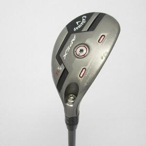 キャロウェイゴルフ APEX APEX UT(2021) ユーティリティ Fujikura MC 80 for Callaway 【U5】 シャフト：Fujikura MC 80 for Callaway