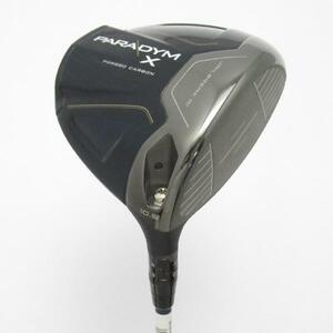 キャロウェイゴルフ PARADYM パラダイム X ドライバー VENTUS TR 5 for Callaway シャフト：VENTUS TR 5 for Callaway