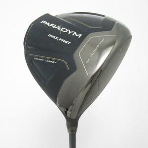 キャロウェイゴルフ PARADYM パラダイム MAX FAST ドライバー SPEEDER NX40 for Callaway シャフト：SPEEDER NX40 for Callaway