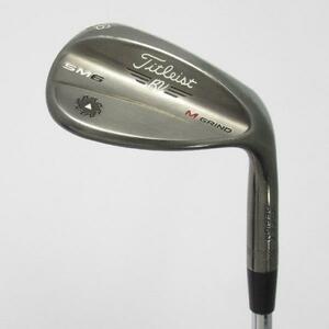 タイトリスト Vokey Vokey SM6 スティールグレイ M GRIND ウェッジ Dynamic Gold 【58-08】 シャフト：Dynamic Gold