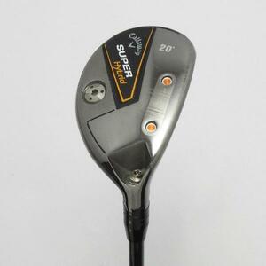 キャロウェイゴルフ Callaway Golf スーパー ハイブリッド ユーティリティ Diamana h45 【20】 シャフト：Diamana h45