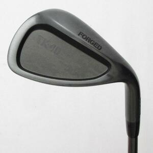 フォーティーン FOURTEEN TK-40 FORGED ウェッジ TS-114w BK 【57】 シャフト：TS-114w BK