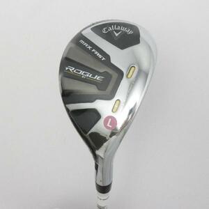 キャロウェイゴルフ ROGUE ローグ ST MAX FAST ユーティリティ ELDIO 40 for Callaway レディス 【U4】 シャフト：ELDIO 40 for Callaway